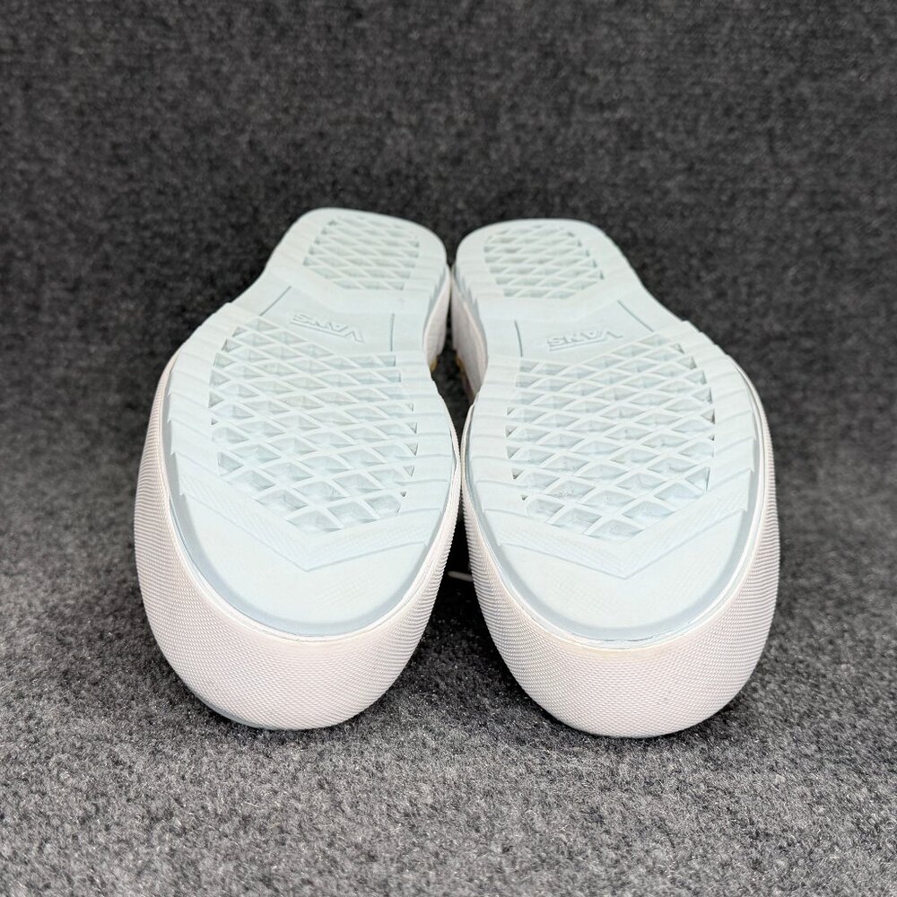 Vans Era Stacked Paltform‎ Sneakers Women's 9.5 Pink Blue Yellow Low Lace Retro - Picture 11 of 12